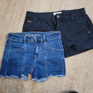American Eagle and Old Navy shorts